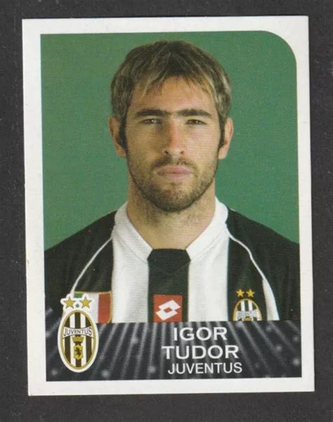 tudor igor figurina|Calciatori Panini 2002.